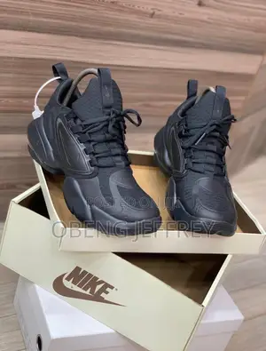 Original Nike Airmax Alpha Savage All Black