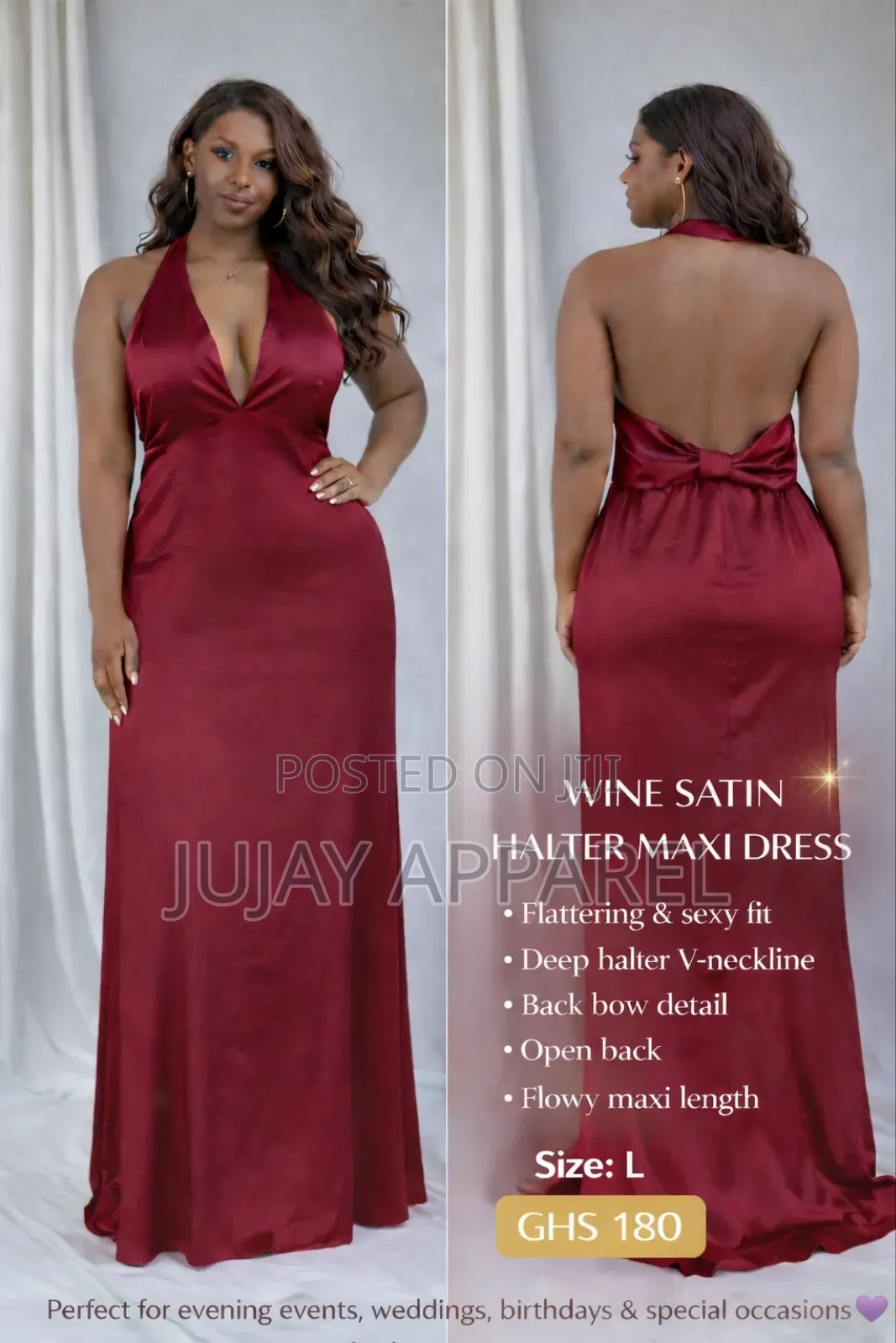 Luxury Ladies Dinner Dress