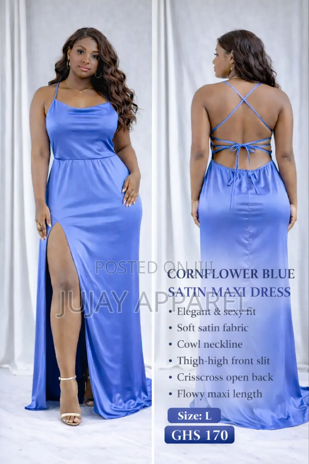 Luxury Ladies Dinner Dress