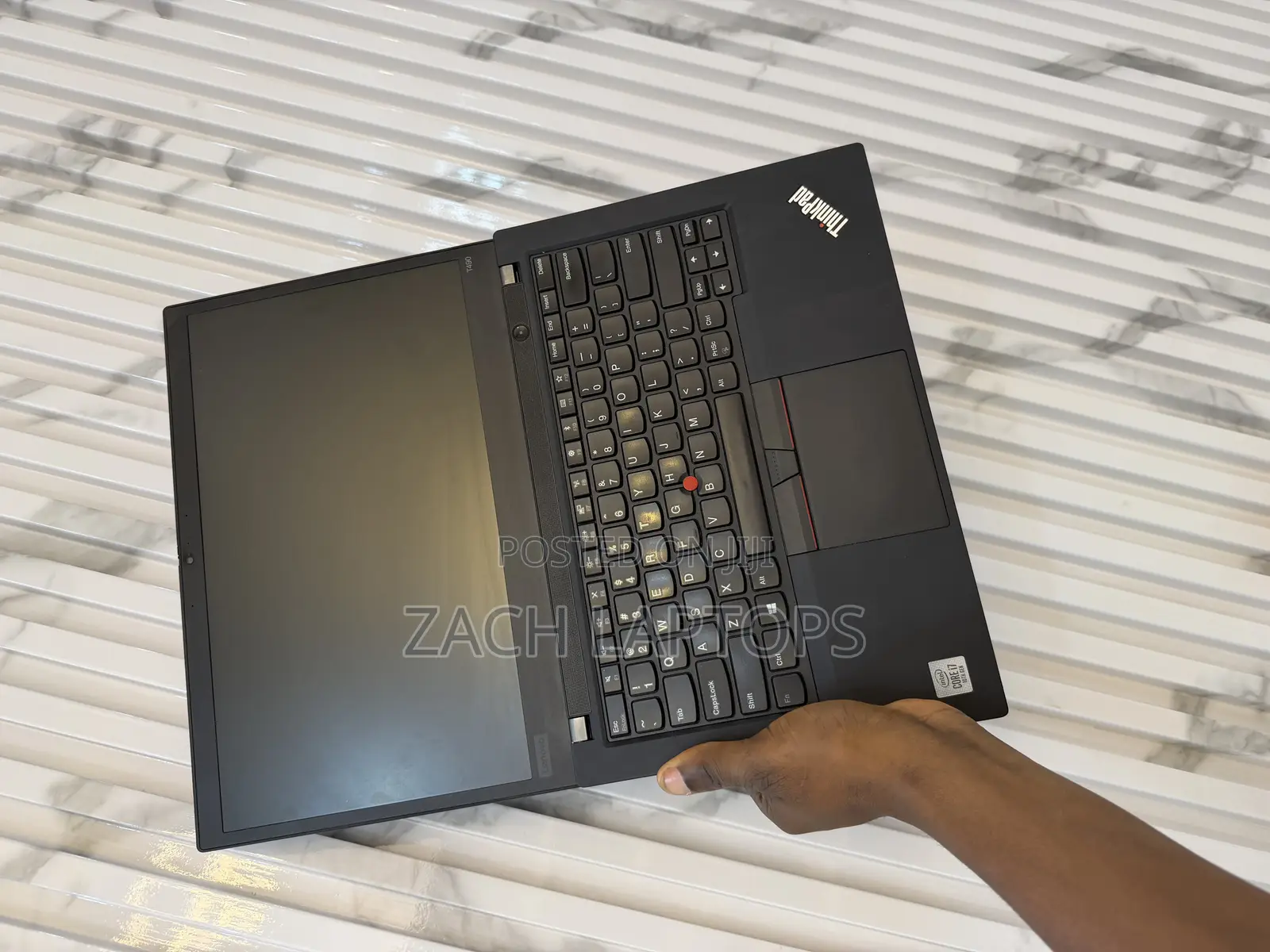 Laptop Lenovo Thinkpad T490s 16GB Intel Core I7 SSD 512GB