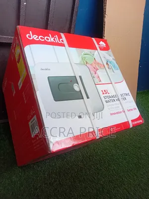 Take a Warm and Healthy Bath With Decakila 15l Storage Water Heater