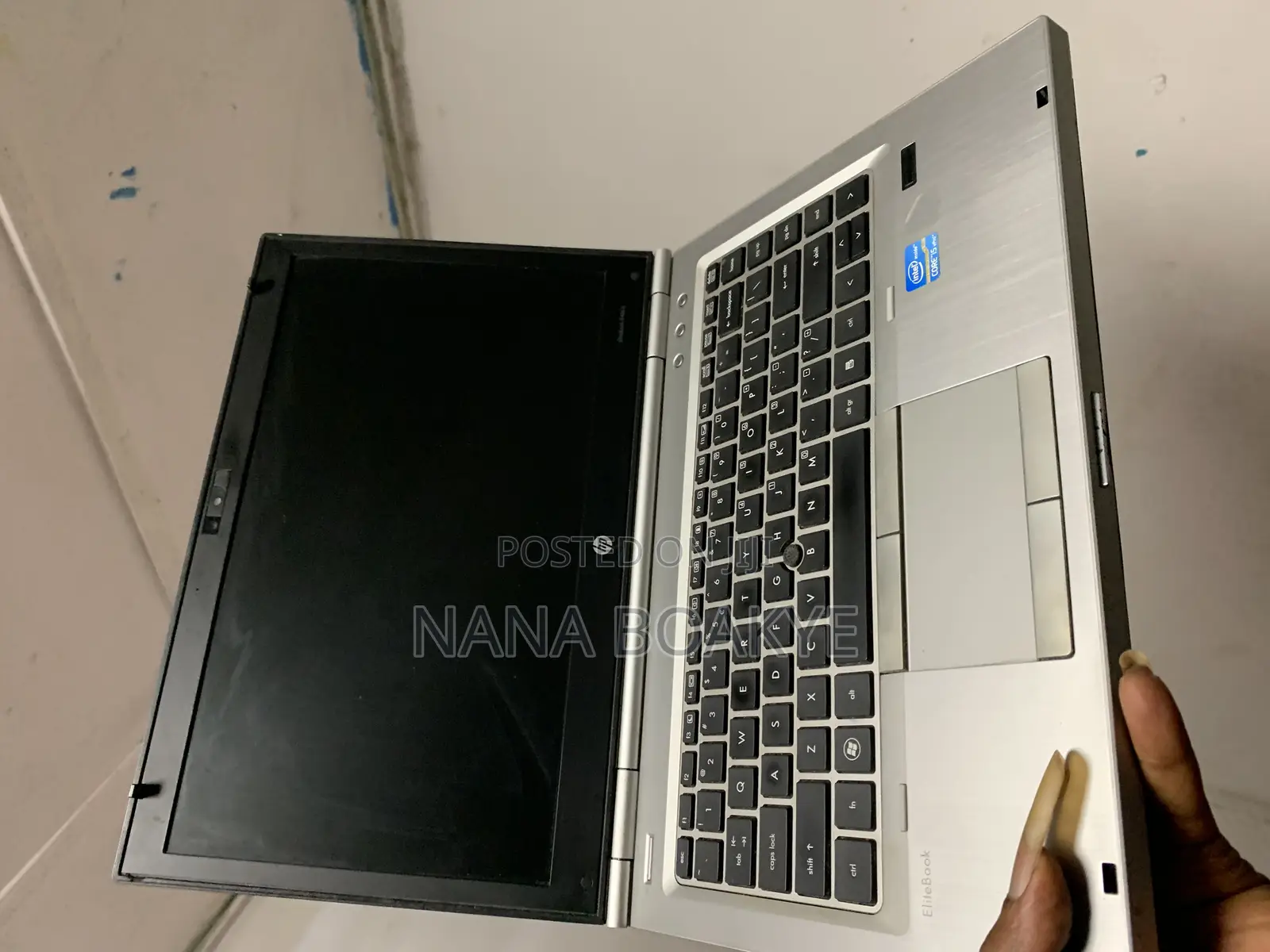 Laptop HP EliteBook 8460P 8GB Intel Core I5 SSD 256GB