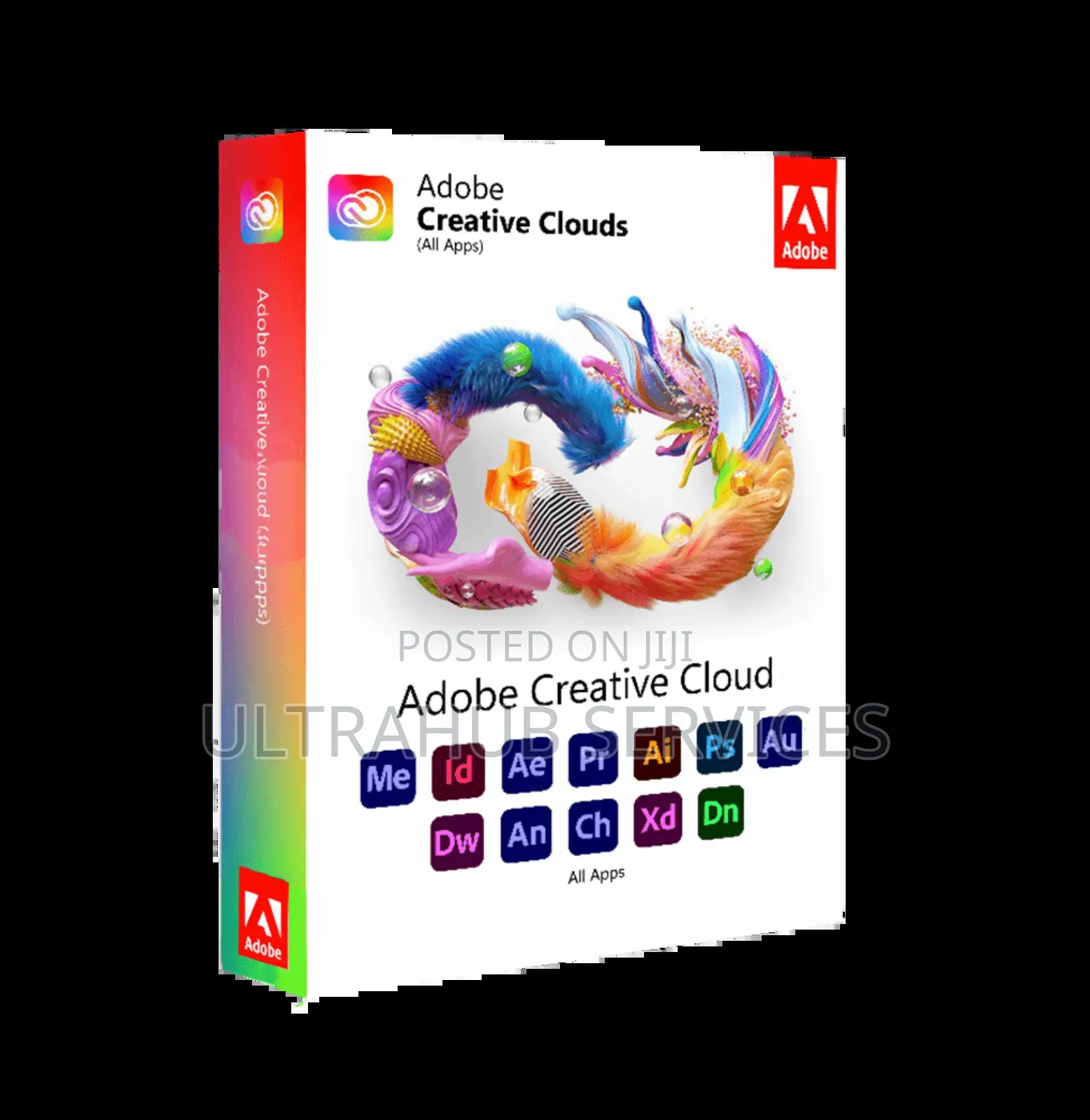 Adobe 2024-2025 Complete Creative Cloud Suite For Windows/Mac