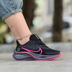 Original Air Zoom Black Mesh Upper Ladies
