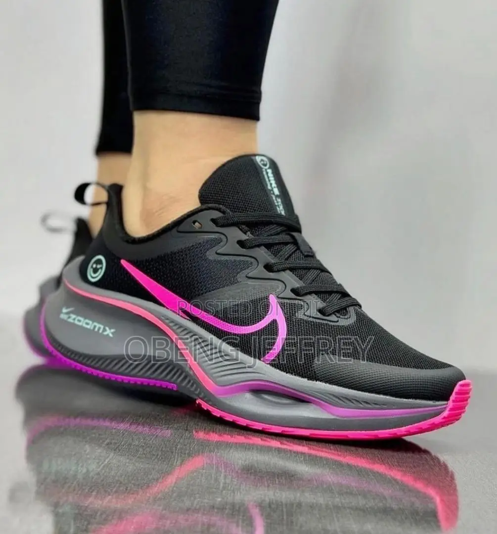Original Air Zoom Black Mesh Upper Ladies
