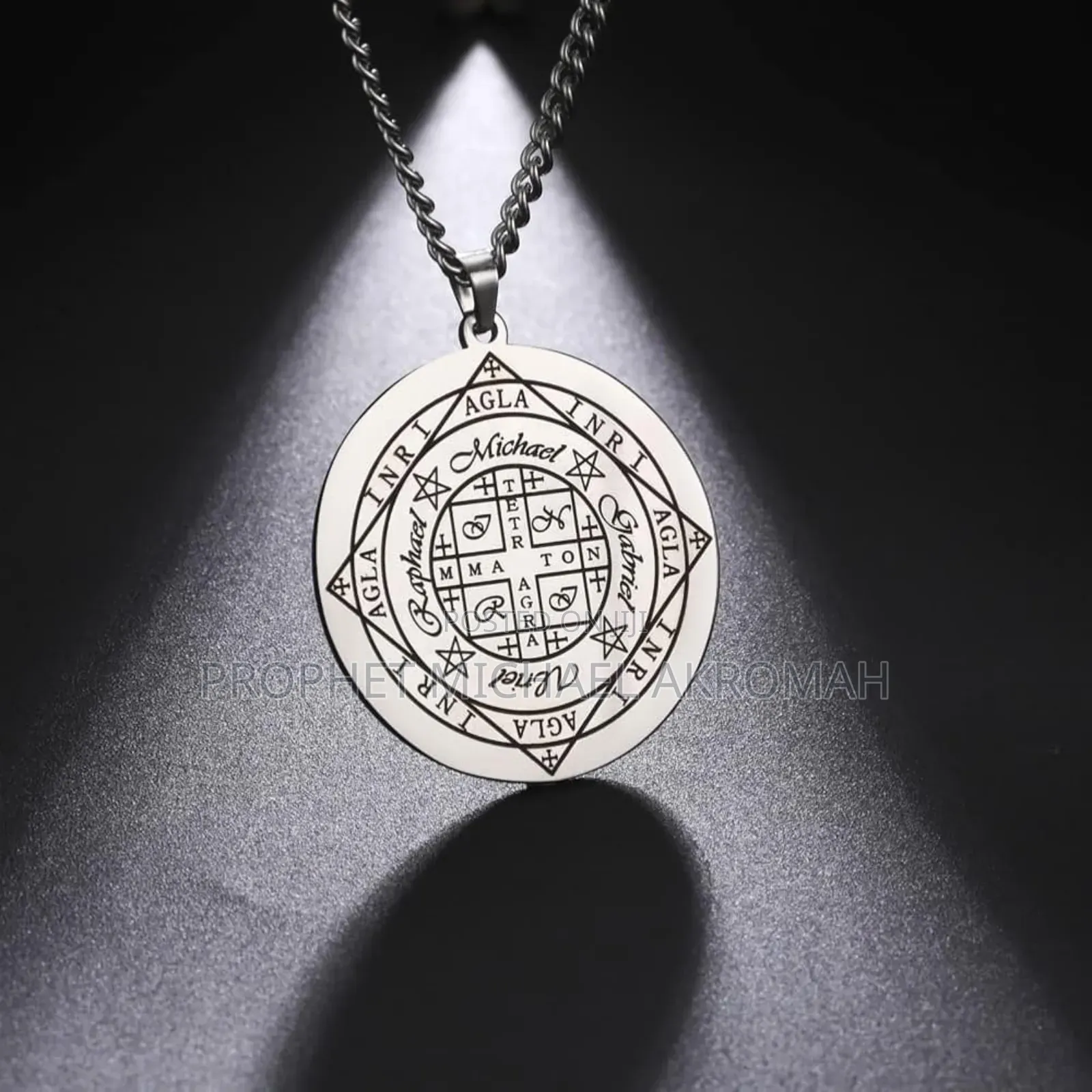 Wealth and Fortune Seal Amulet Necklace