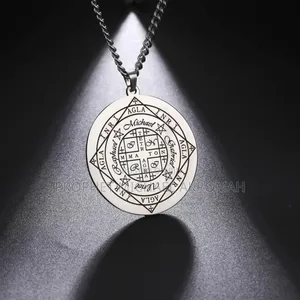 Wealth and Fortune Seal Amulet Necklace