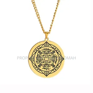 Wealth and Fortune Seal Amulet Necklace