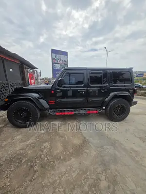 Jeep Wrangler Sport S 2021 Black