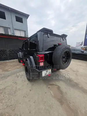 Jeep Wrangler Sport S 2021 Black