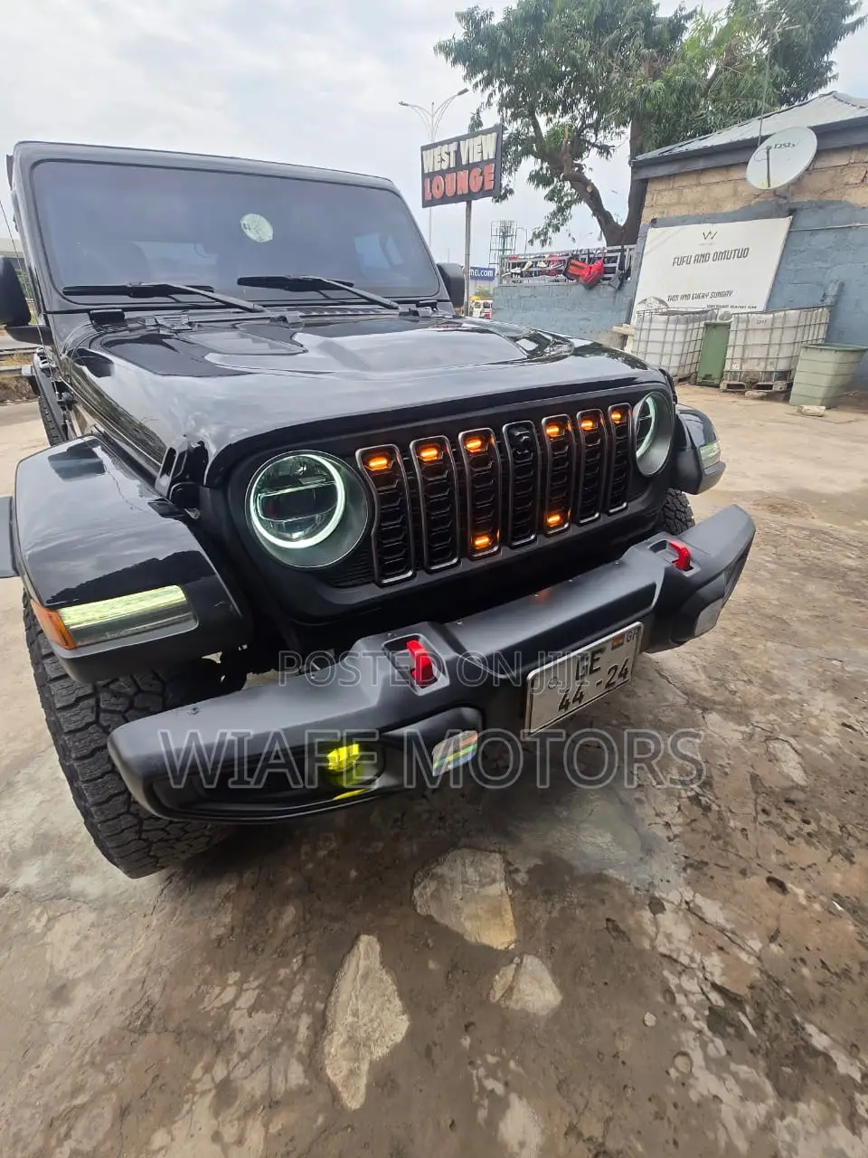 Jeep Wrangler Sport S 2021 Black