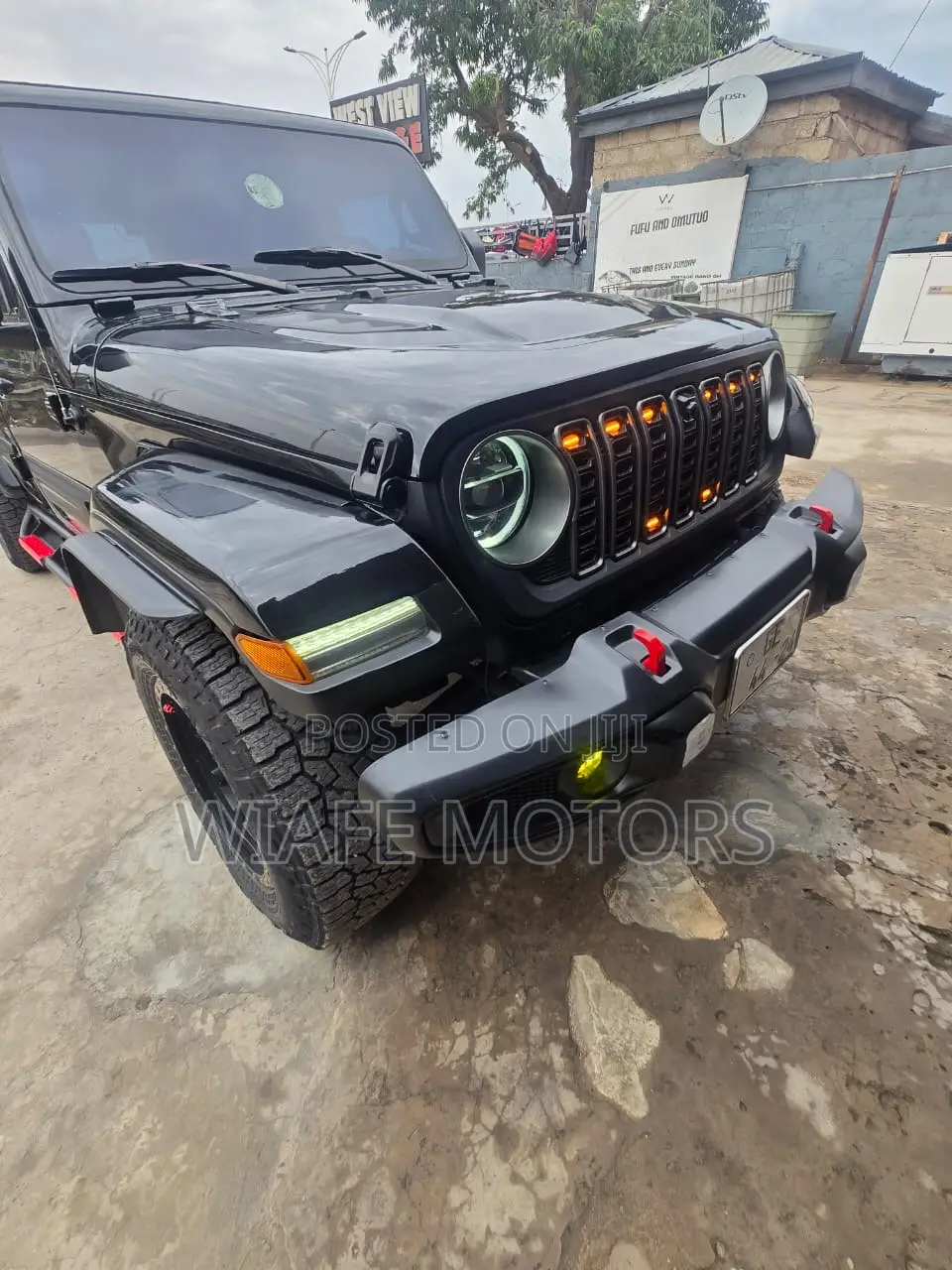 Jeep Wrangler Sport S 2021 Black