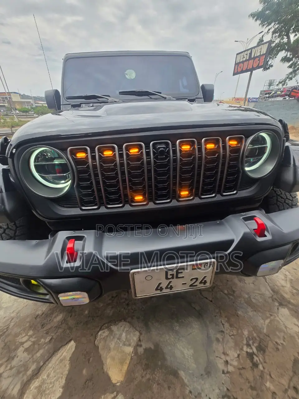 Jeep Wrangler Sport S 2021 Black