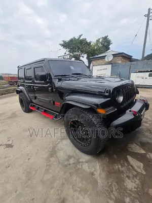 Jeep Wrangler Sport S 2021 Black