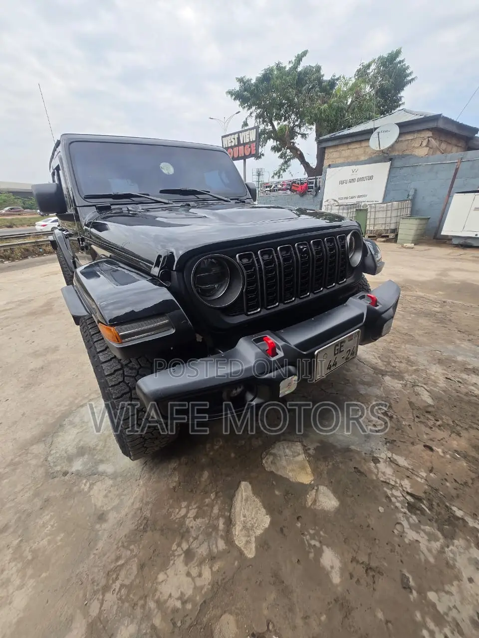 Jeep Wrangler Sport S 2021 Black