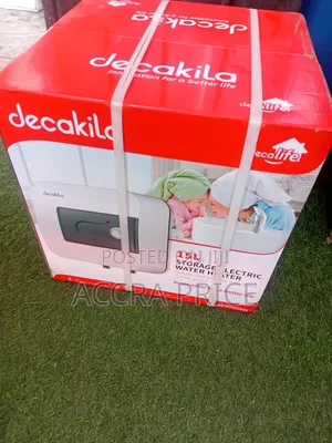 Shower Cute With Decakila 15l Storage Electric Water Heater