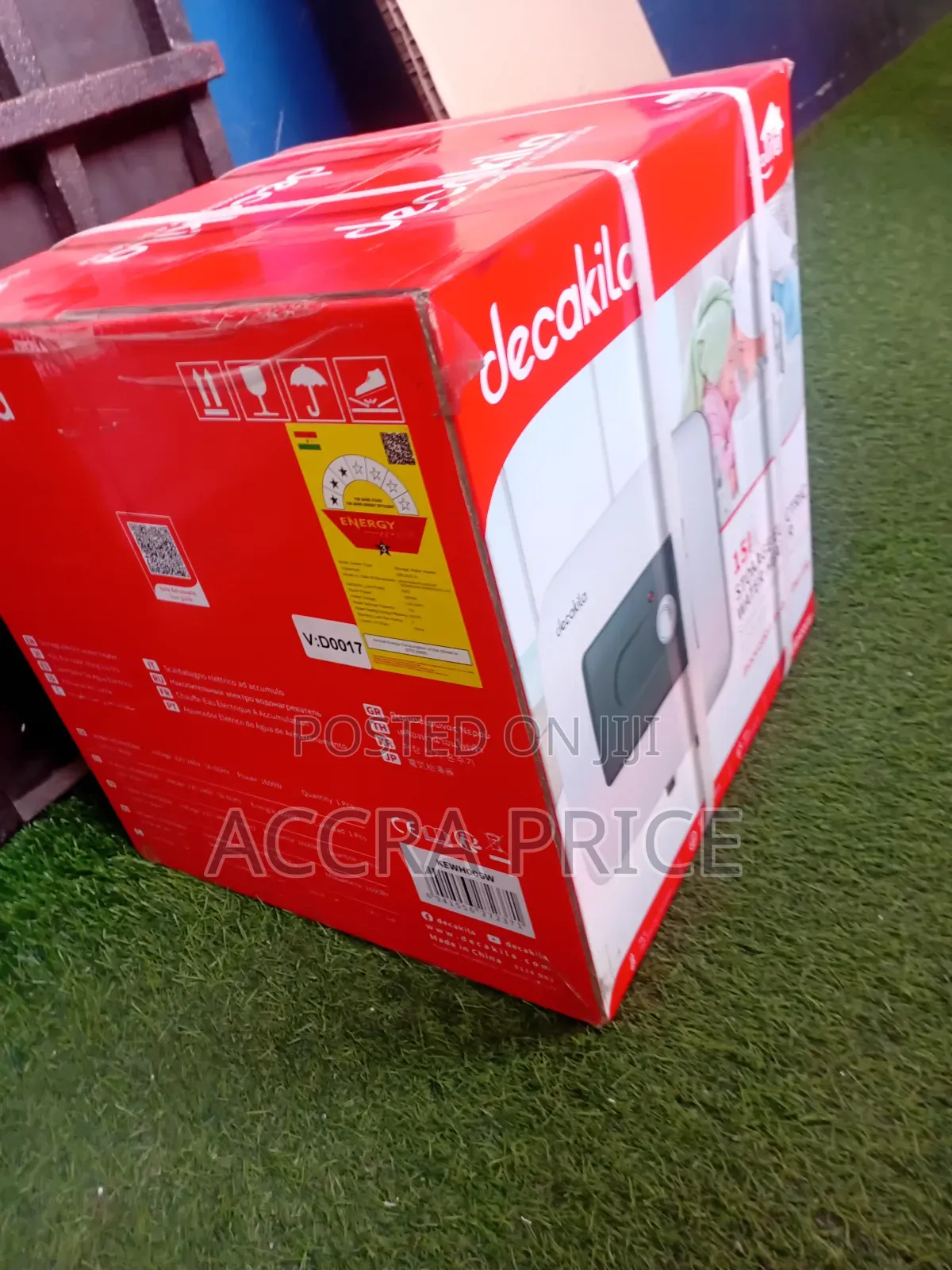 Innovating Life Better With Decakila 15l Storage Water Heater