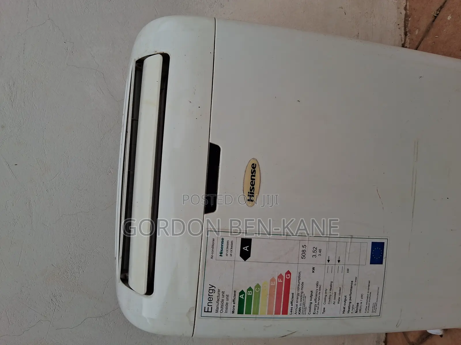 Hisense Portable Air Conditioner