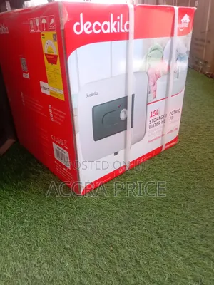 Enjoy Your Stay With Decakila 15l Storage Water Heater