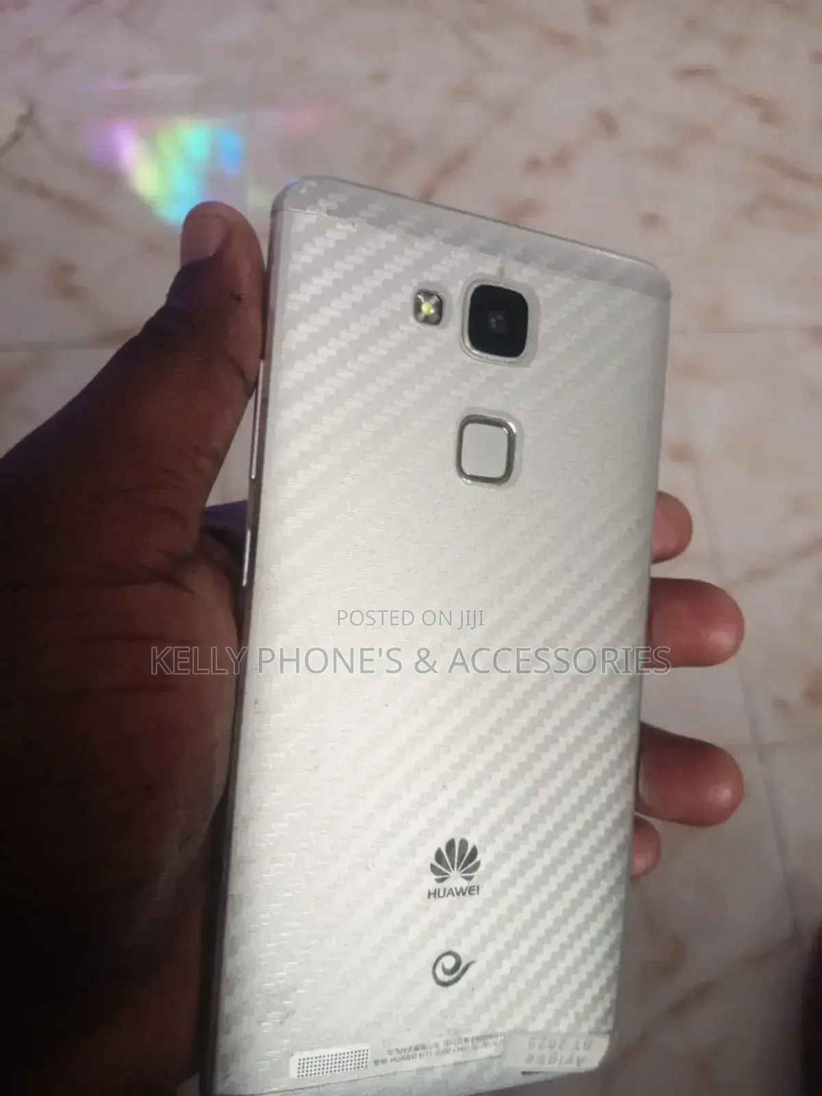 Huawei Ascend Mate7 Monarch 64 GB Silver