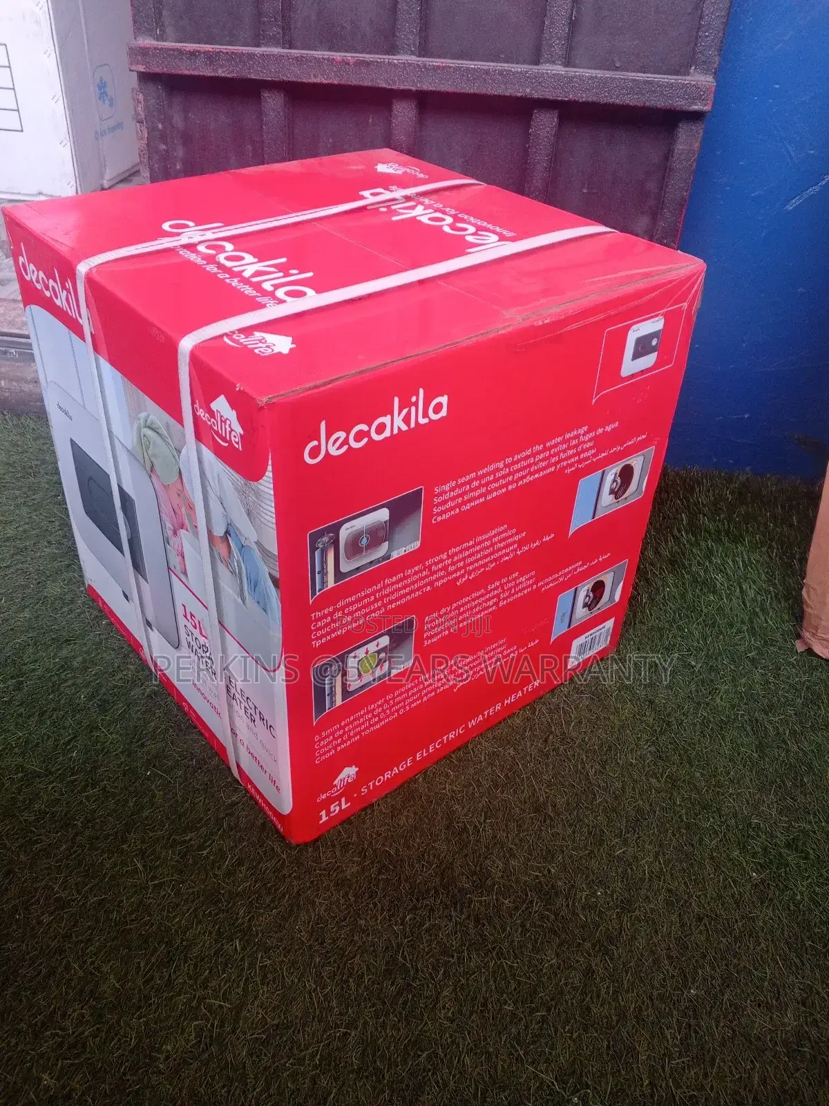 15al Storage Electric Water Heater