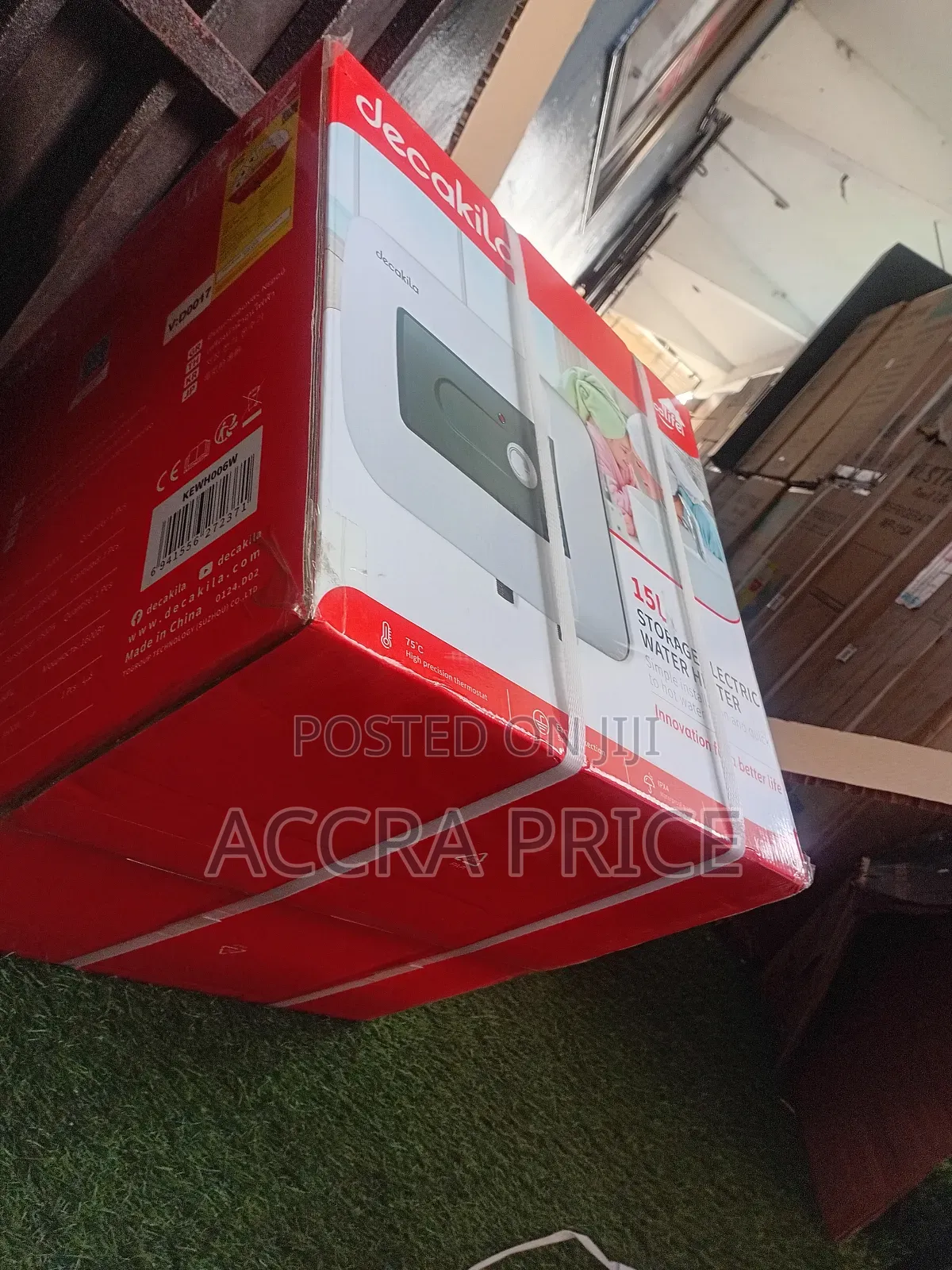 Star Life With Decakila 15l Storage Water Heater