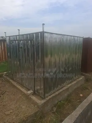12 by 12 Container
