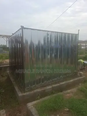 12 by 12 Container