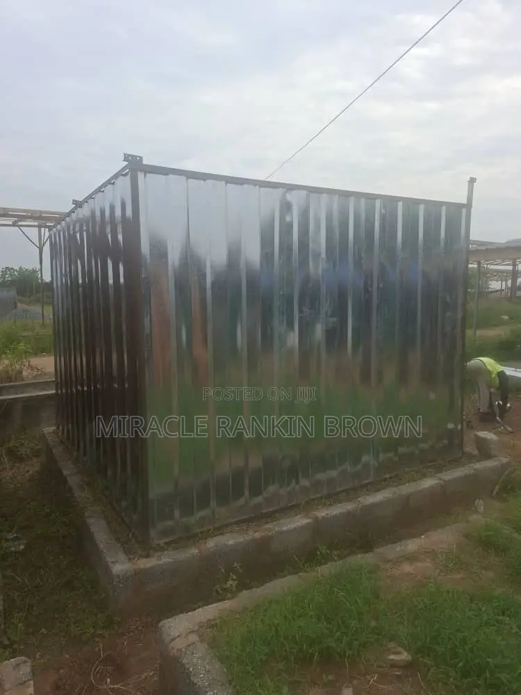 12 by 12 Container