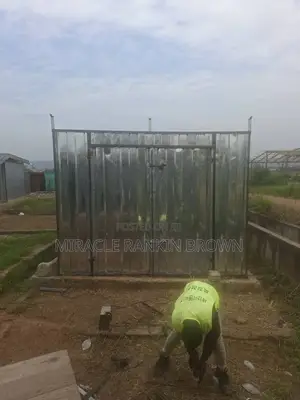 12 by 12 Container