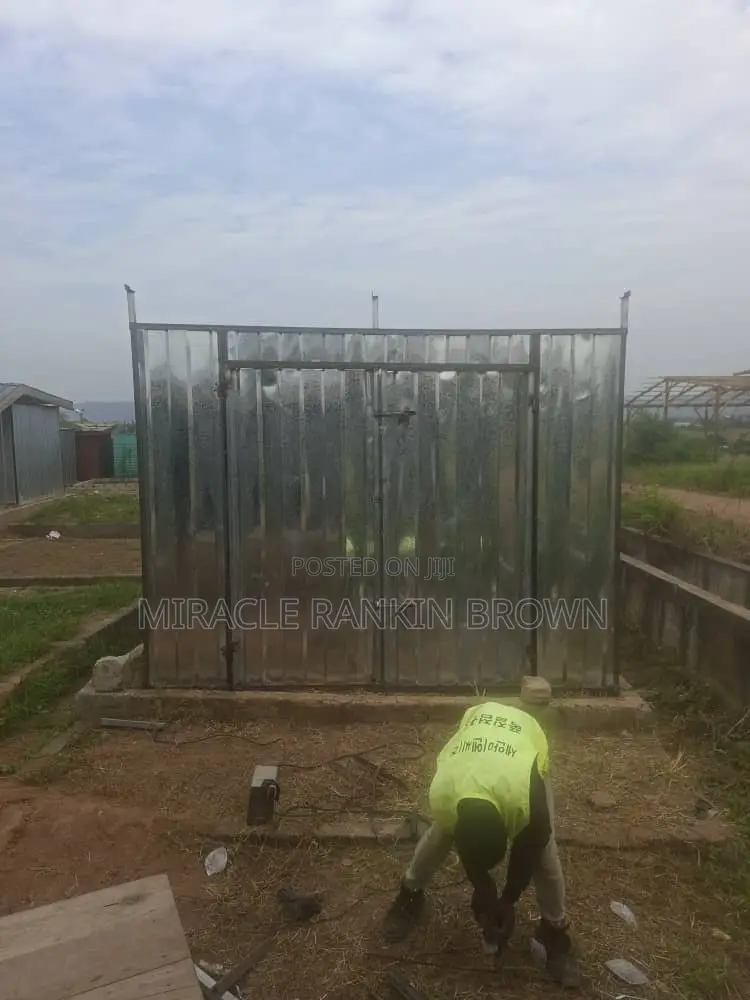 12 by 12 Container