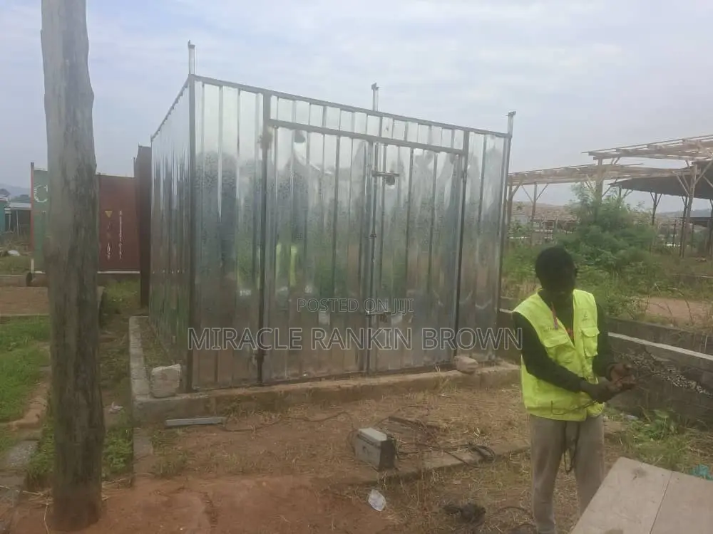 12 by 12 Container
