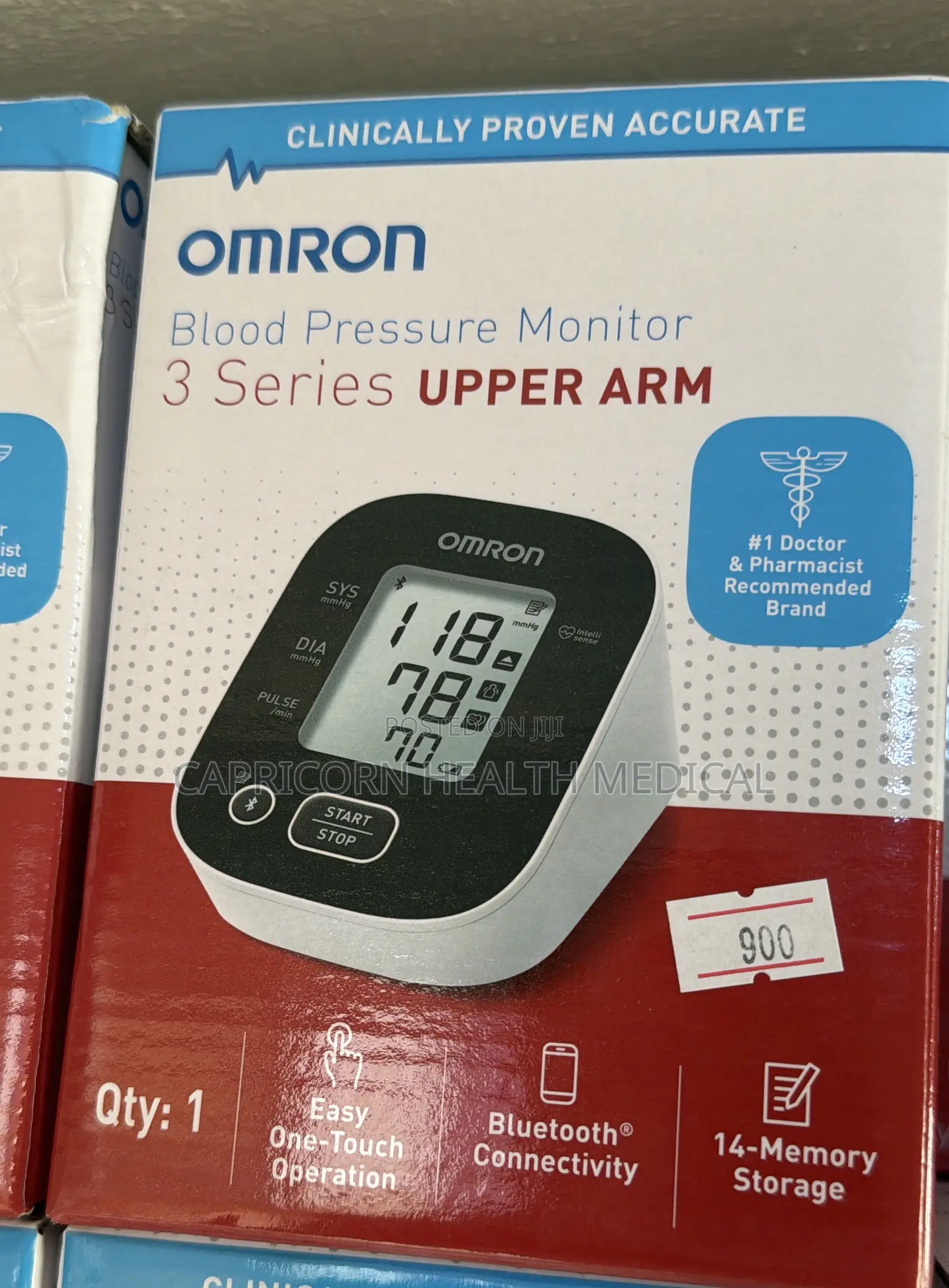 Omron Series 3 (M3) Blood Pressure Monitor