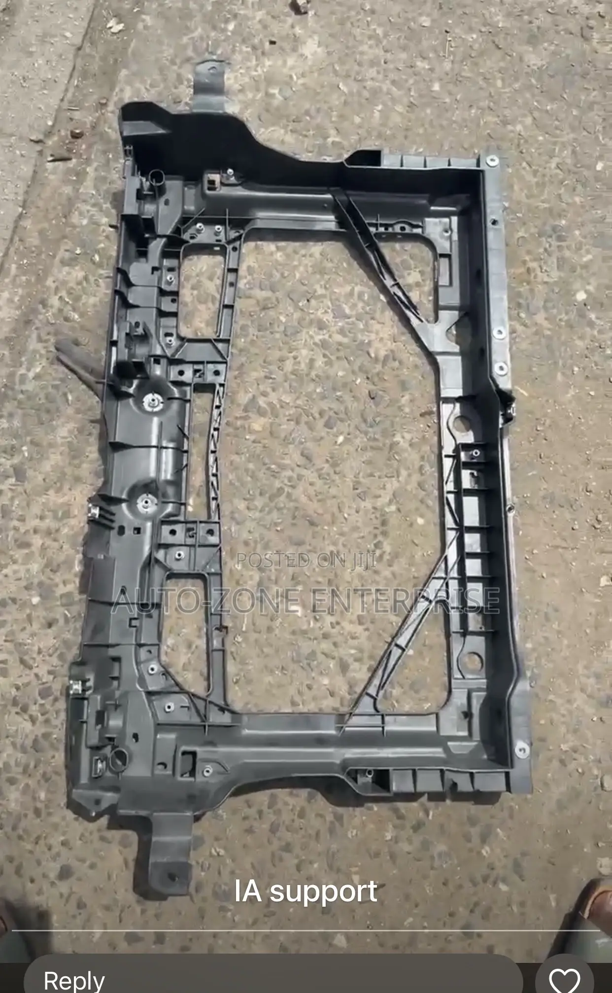 Toyota Yaris Ia Radiator Support