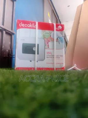 Sleek Touch With 15l Decakila Water Heater