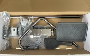 Rain Shower Set With Shelf Mixer (Model: Hj-2004)