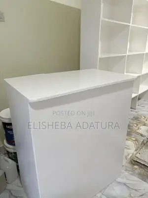 Full Brand New Furniture Set for Shop(Includes Shelves Nd Countertops)