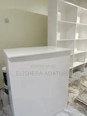 Full Brand New Furniture Set for Shop(Includes Shelves Nd Countertops)