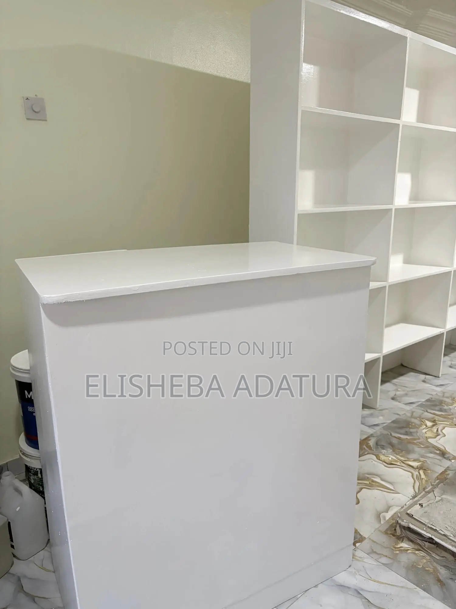Full Brand New Furniture Set for Shop(Includes Shelves Nd Countertops)