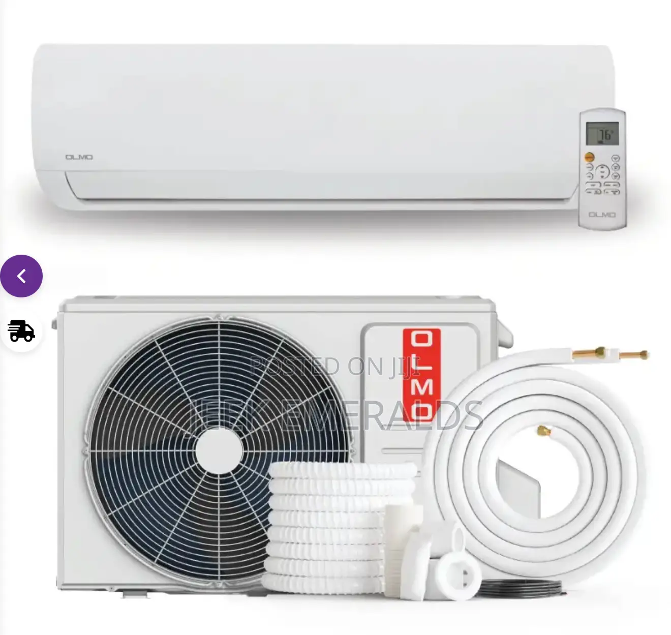 Olmo Split Inverter Air Conditioner ( 2.0hp )
