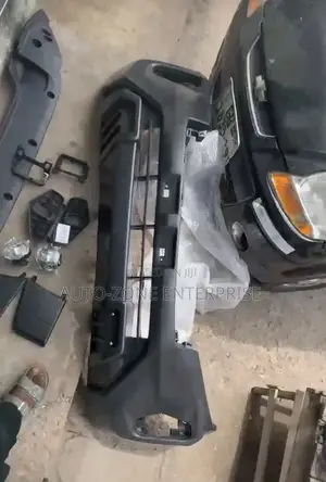 Nissan Navara 2020 2021 2022 2023 Front Bumper