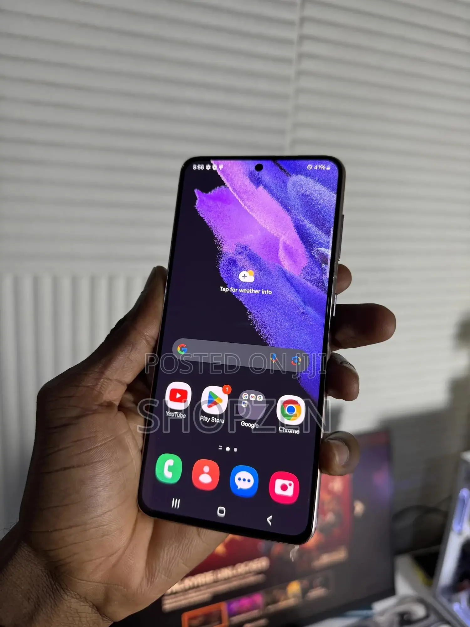 Samsung Galaxy S21 5G 256 GB Purple