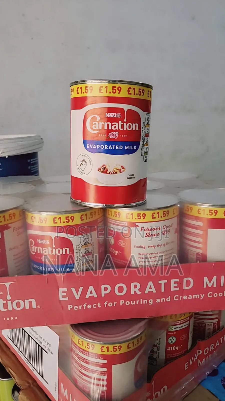 Carnation Evaporated Milk