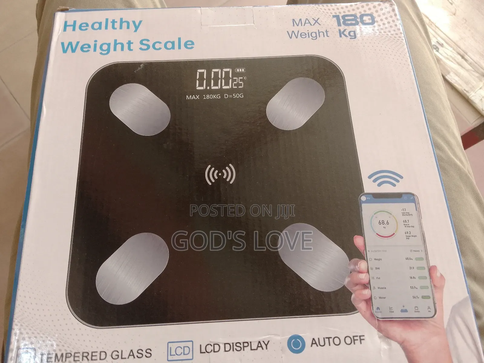 Digital Bluetooth Weighing Scale