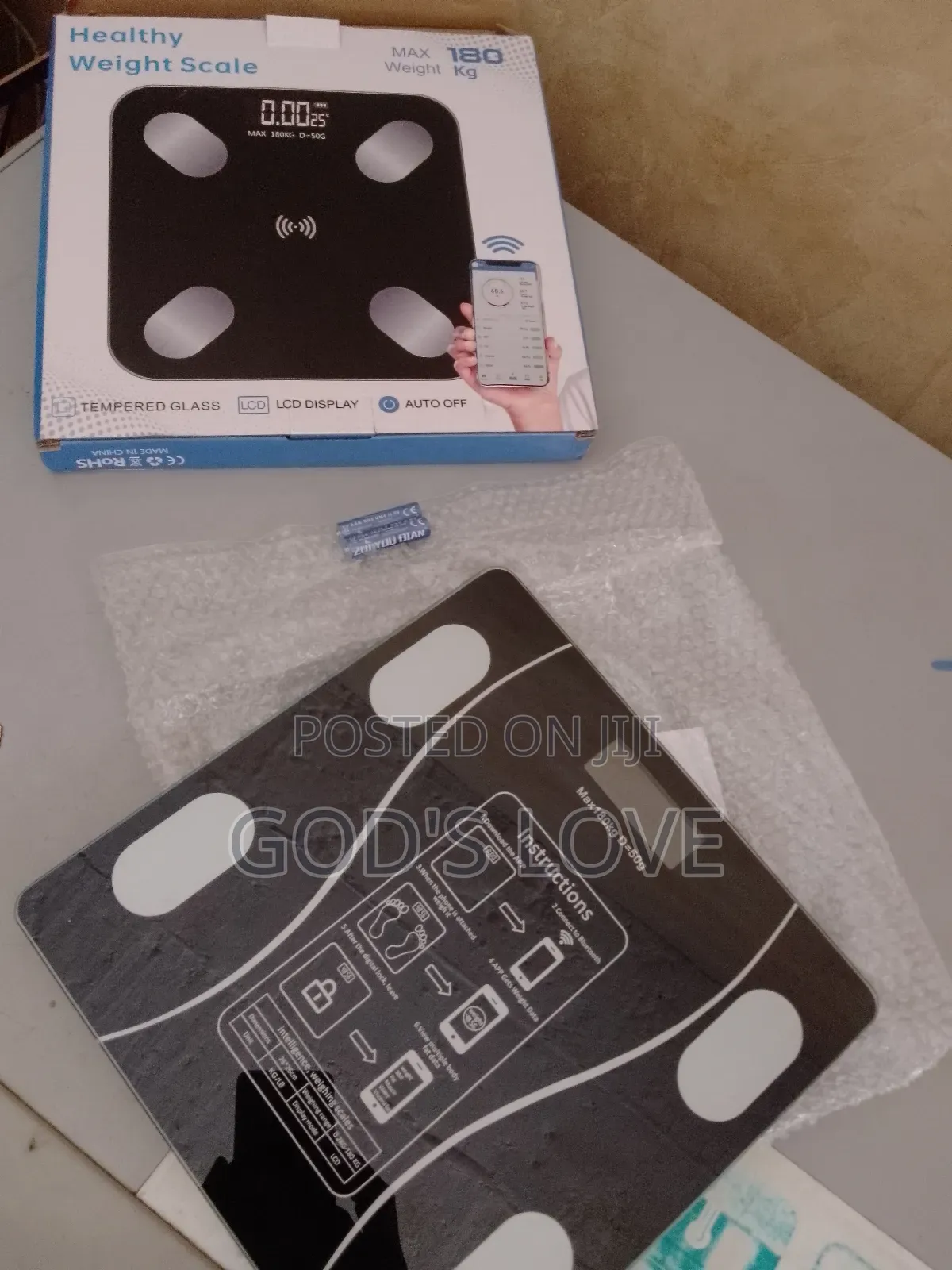 Digital Bluetooth Weighing Scale