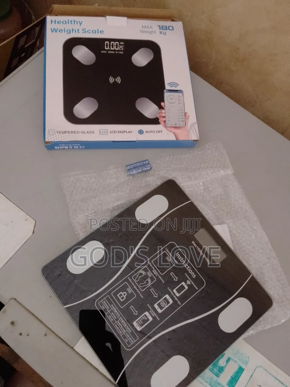 Digital Bluetooth Weighing Scale