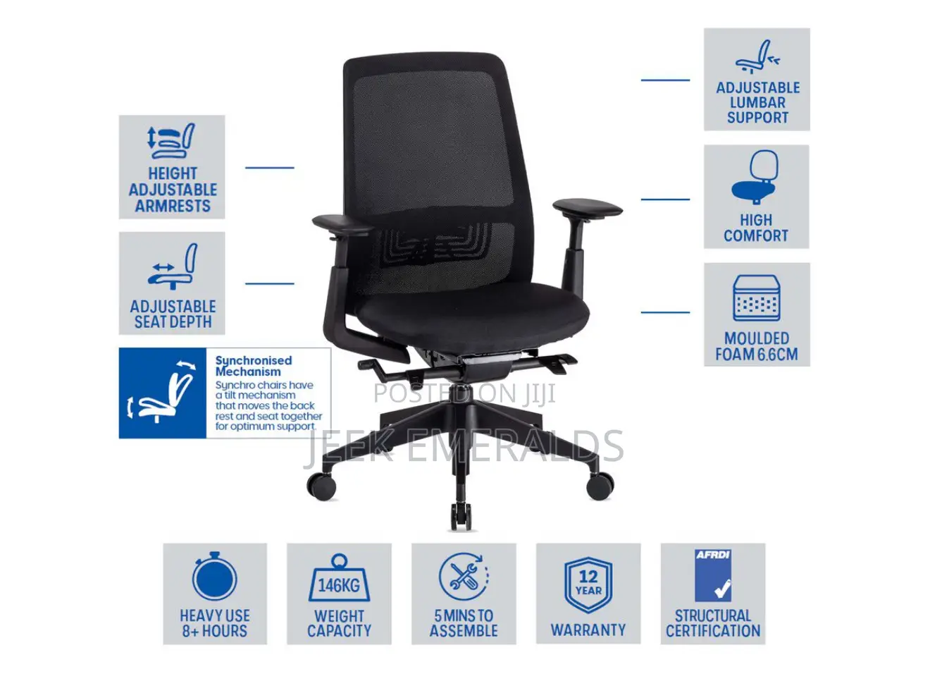 Haworth Soji Office Chair