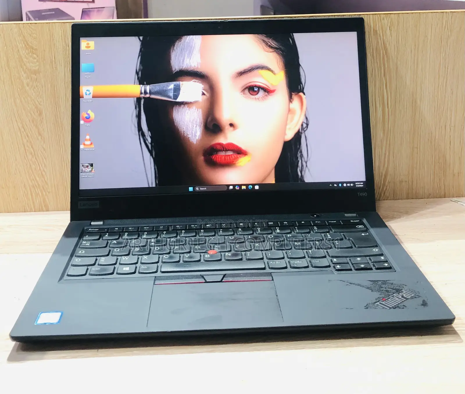 Laptop Lenovo Thinkpad T490s 16GB Intel Core I5 SSD 256GB