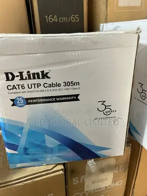 Unleash Gigabit Speeds With D-link Cat6 305m – Pure Copper