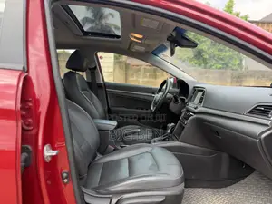 Hyundai Elantra Sport 2018 Burgundy